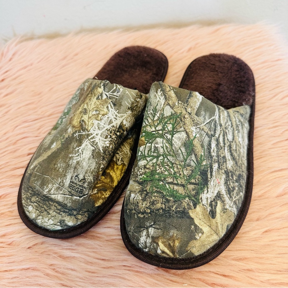 Realtree Camouflage Slip-On Loafers